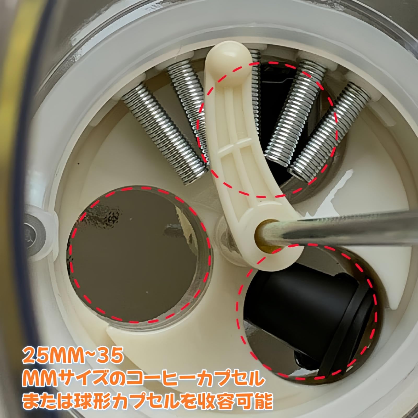Amazon.co.jp: SHIOHS ガチャガチャ 本体 機械 25-32MM 100円硬貨用